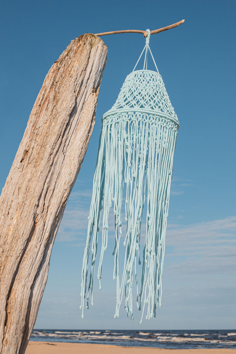 Mezglots dekors - kupols, gaiši tirkīzzils